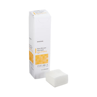 McKesson Nonwoven Sponge NonSterile 4-Ply