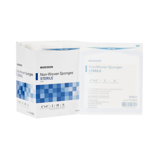 McKesson Nonwoven Sponge Sterile