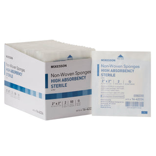 McKesson Nonwoven Sponge Sterile