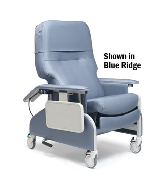 Deluxe Clinical Care Recliner Warm Taupe