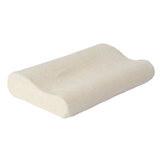 Memory Pillow 20 x 12 x 4 -3  Cream Color by Alex Ortho