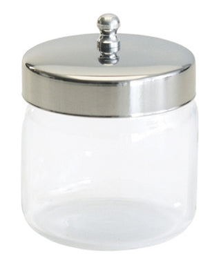 Dressing Jars 3  x 3  12/Case Glass