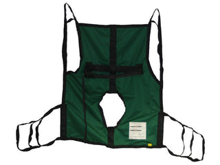 Sling  One-Piece  w/Commode Opening & Position Strap XL