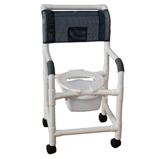 Shower Chair With Square Pail PVC