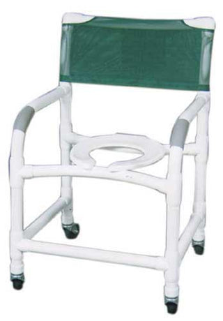 Silla de Ducha Ancha Deluxe PVC Superior