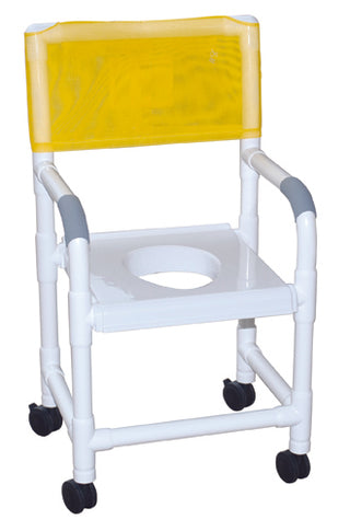 Shower Seat with Full Support Snap-on Seat