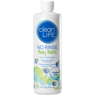 No Rinse Body Bath  16 oz.