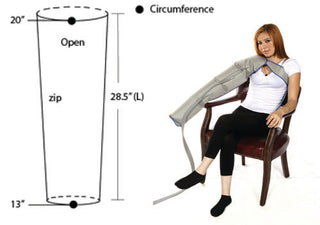 Lymphedema Garment Arm Single