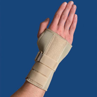 Thermoskin Carpal Tunnel Brace W/ Dorsal Stay XXL Right Beige