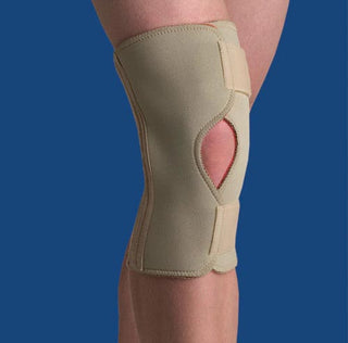 Thermoskin Open Knee Wrap Stabilizer Beige  X-Small