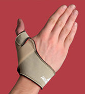 Flexible Thumb Splint  Left Small  Beige  5.5 -6.25Á