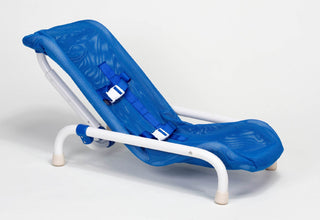 Reclining Bath Chair  Large  Blue