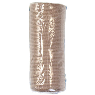 Elastic Bandage 4  x 5 Yards Bx/10 (L/F)