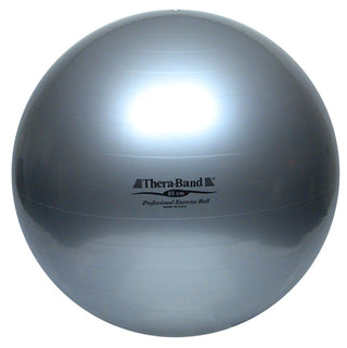 Thera-Band Exercise Ball- 34 - 85 Cm- Silver (Bagged)