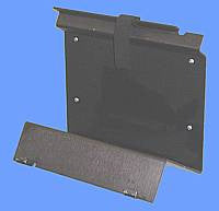 Wall Bracket for Amrex units Black Anodized Aluminum