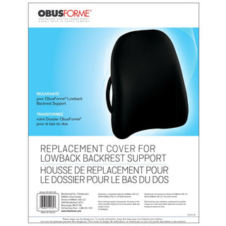 Obus Lowback Cover only Black