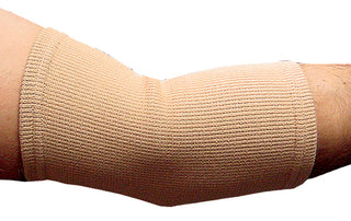 Elastic Elbow Support  Beige Medium  9 -10