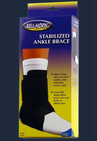 Stabilized Ankle Brace Small  11  - 12