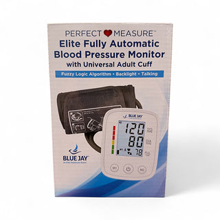 Perfect Measure Elite Fully Auto Talking Blood Pressure Monitor