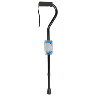 Blue Jay Offset Aluminum Cane with Soft Foam Handle