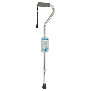 Blue Jay Offset Aluminum Cane with Soft Foam Handle