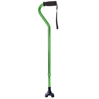 Blue Jay Offset Aluminum Cane with Foam Handle