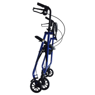 Blue Jay ROLL WITH ME Aluminum Rollator w/6" Wheels