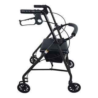 Blue Jay ROLL WITH ME Aluminum Rollator w/6" Wheels