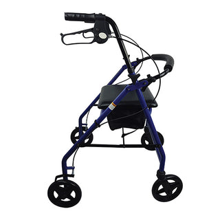 Blue Jay ROLL WITH ME Aluminum Rollator w/7.5" Wheels
