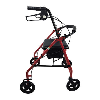 Blue Jay ROLL WITH ME Aluminum Rollator w/7.5" Wheels