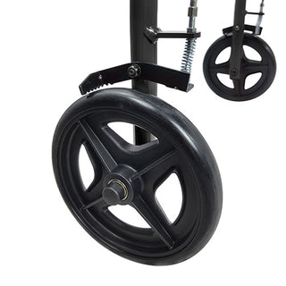 Blue Jay ROLL WITH ME Aluminum Rollator w/7.5" Wheels