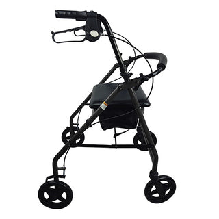 Blue Jay ROLL WITH ME Aluminum Rollator w/7.5" Wheels