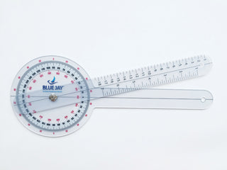 Take A Range Check Plastic 12  Goniometer 360 Deg