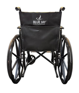 ROLL WITH ME 18" K2 Wheelchair DDA & Elevating Leg Rests by Blue Jay