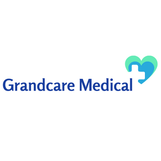 Grand care medical Logo