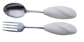 Comfortable Spoon And Fork Holders (pair)