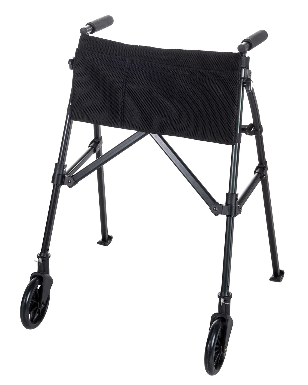 EZ Fold-N-Go Walker Matte Black – Grandcare Medical