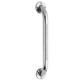 Carex Textured Chrome Wall Grab Bar 32