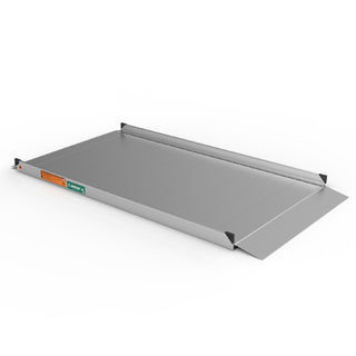 Gateway Solid Surface Portable 3G Ramp  6'  Aluminum