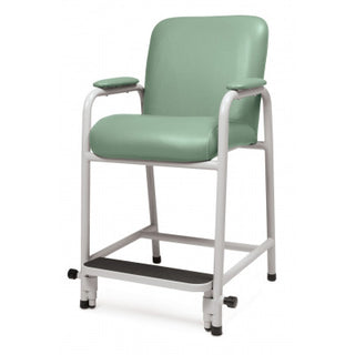 Hip Chair w/ Adjustable Footrest  Jade Color