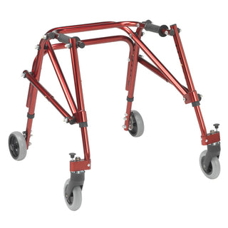 Nimbo Posterior Walker  Large Without Seat  Castle Red