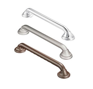 Moen Ultima Grab Bar  16  Chrome  w/Curl Grip