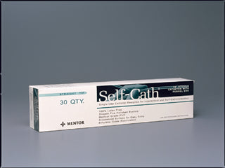 Self Cath Catheter  14fr  16  St Tip  Green Funnel End Bx/30