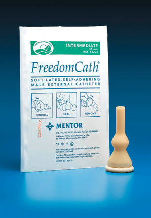 Freedom Male External Catheter Mentor Lg Bx/30