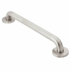 Moen Grab Bar  18  SecureMount Peened  Concealed Screws