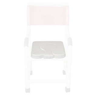 Asiento acolchado para silla de ducha/cómoda #7042