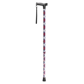 Comfort Grip Cane  Patriotic Fashion Cane - Patriotic USA