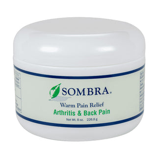 Sombraó Warm Pain Relief Arthritis & Back Pain 8 oz Jar