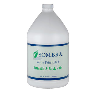 Sombraó Warm Pain Relief Arthritis & Back Pain Gallon