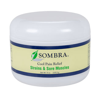 Sombraó Cool Pain Relief Strains & Sore Muscles 8oz Jar